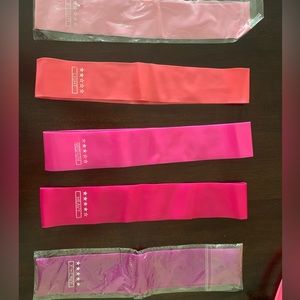 Resistance Band Set, Workout Bands,